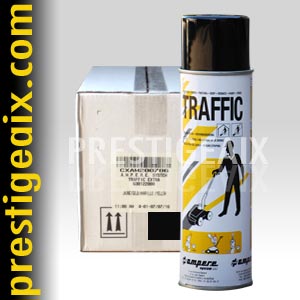 Peinture Traffic Noir