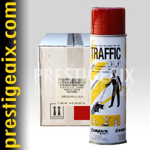 Peinture Traffic Rouge Peinture Traffic Rouge