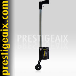 Canne de marquage pour traceur de chantier