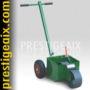 Traceuse  rouleaux