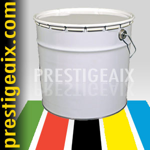 Peinture routire teinte  l'eau 25 kgs