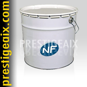 Peinture routire blanche non nocive NF