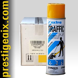 Peinture Traffic Extra Jaune